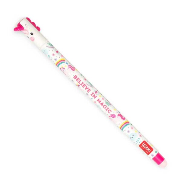 LEGAMI VEP0013 ERASABLE PEN - UNICORN - PINK